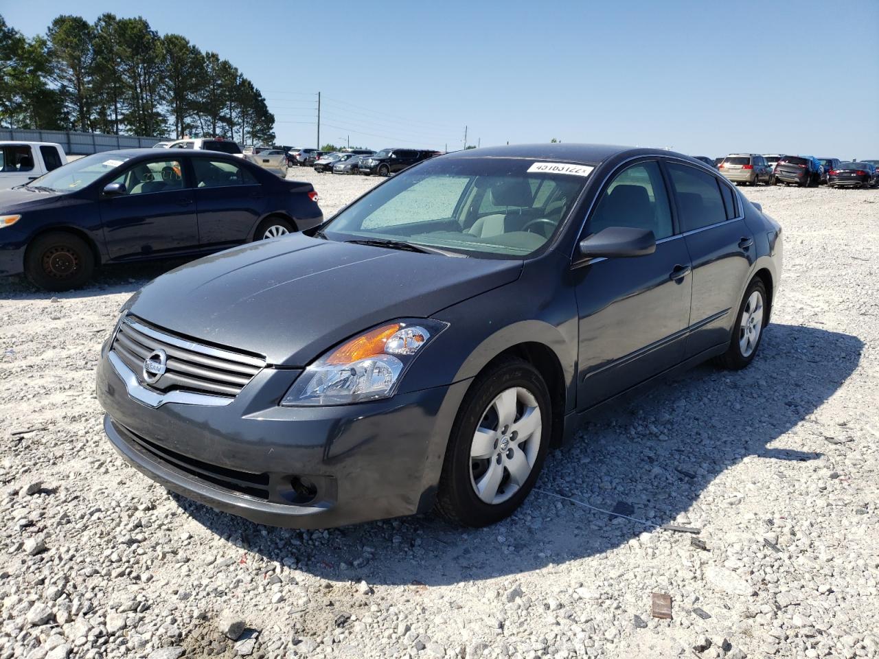 Photo 2 from auction – 2007 NISSAN ALTIMA 2.5 with VIN 1N4AL21E97N425835