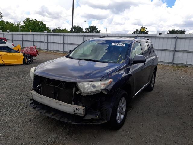 Photo 2 from auction – 2011 TOYOTA HIGHLANDER with VIN 5TDBK3EH8BS044136