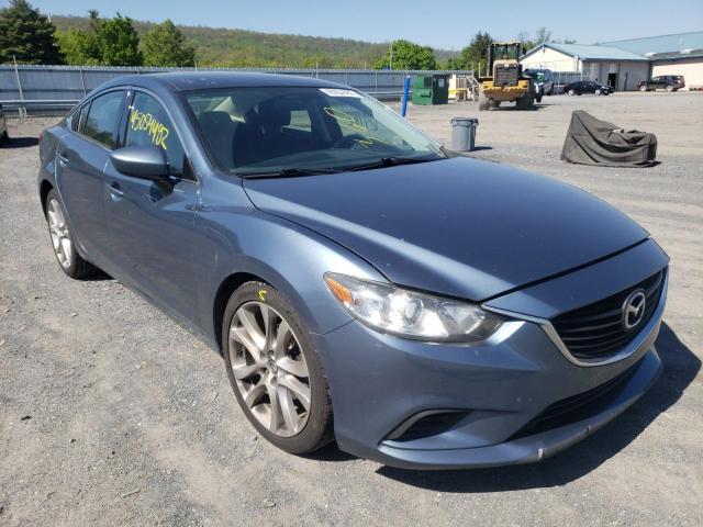 MAZDA 6 TOURING 2015 with VIN JM1GJ1V53F1217082 - Photo from auction