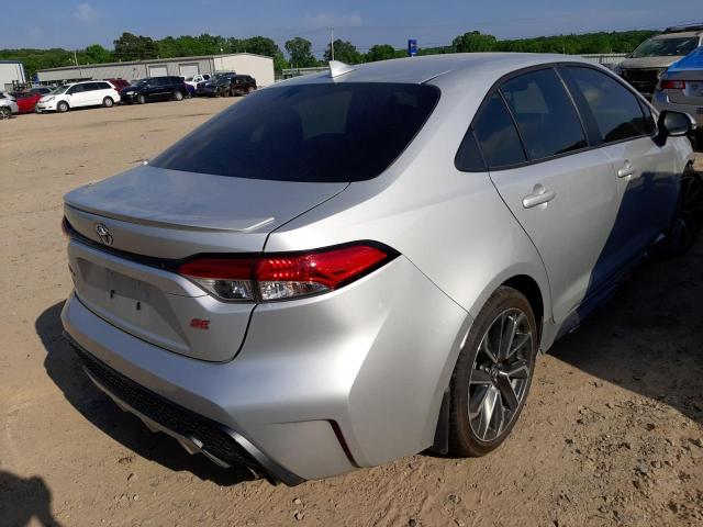 Photo 4 from auction – 2021 TOYOTA COROLLA SE with VIN 5YFS4MCE9MP078011