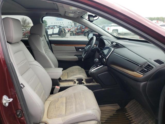 Photo 5 from auction – 2017 HONDA CR-V EXL with VIN 2HKRW2H83HH606242