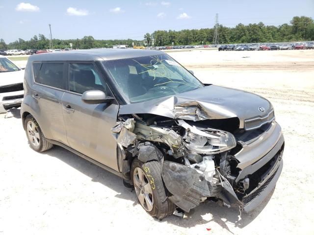 KIA SOUL 2018 with VIN KNDJN2A21J7623735 - Photo from auction