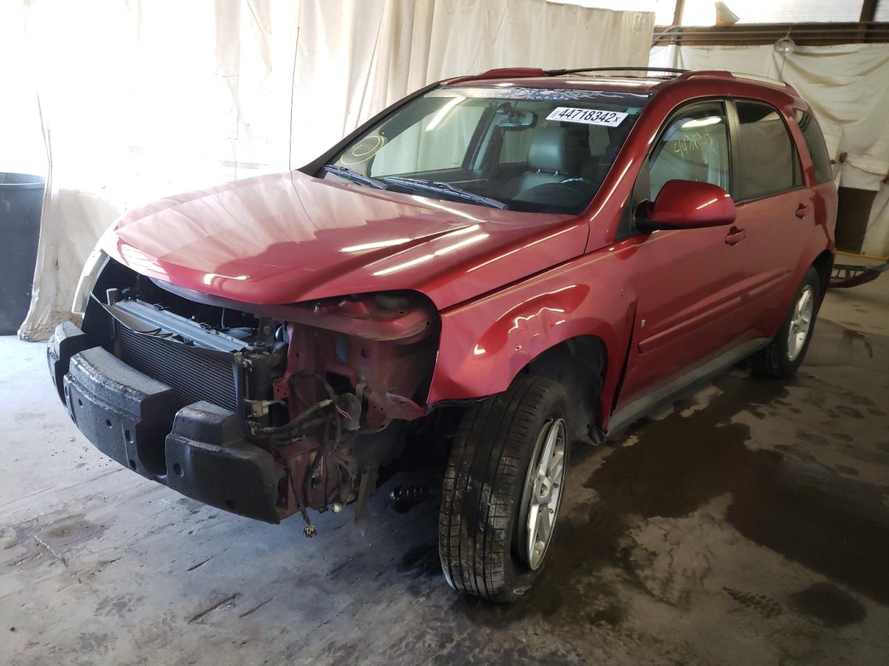 Photo 2 from auction – 2006 CHEVROLET EQUINOX LT with VIN 2CNDL63F766003095