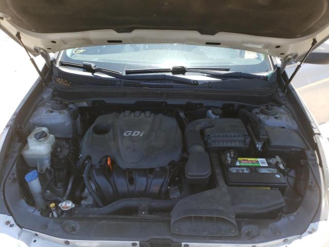 Photo 7 from auction – 2013 HYUNDAI SONATA GLS with VIN 5NPEB4AC9DH743748