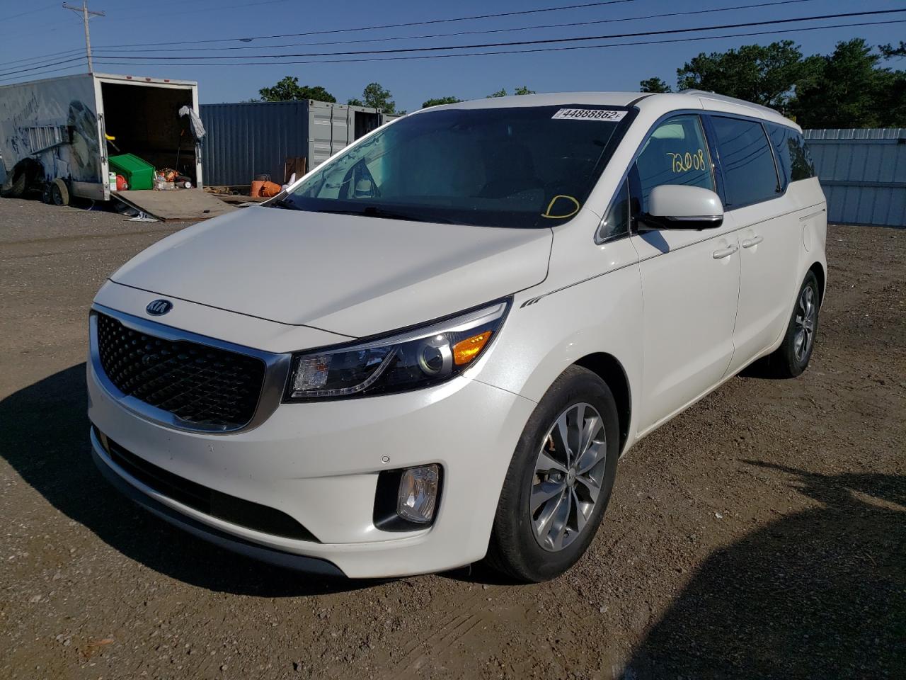 Photo 2 from auction – 2016 KIA SEDONA EX with VIN KNDMC5C16G6116482