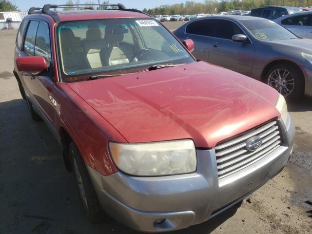 SUBARU FORESTER 2 2007 with VIN JF1SG67647H708223 - Photo from auction