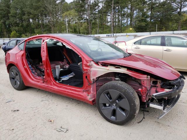 Photo 9 from auction – 2021 TESLA MODEL 3 with VIN 5YJ3E1EA0MF991472