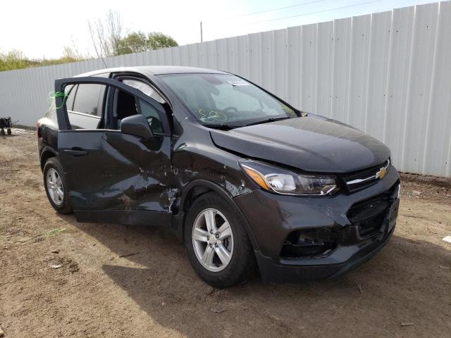 Photo 1 from auction – 2019 CHEVROLET TRAX LS with VIN 3GNCJKSB6KL268097