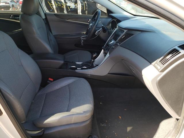 Photo 5 from auction – 2012 HYUNDAI SONATA SE with VIN 5NPEC4AC4CH420168