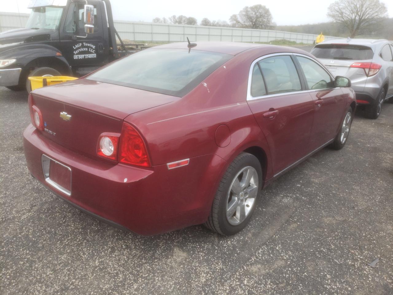 Photo 4 from auction – 2010 CHEVROLET MALIBU 2LT with VIN 1G1ZD5EB7AF133039