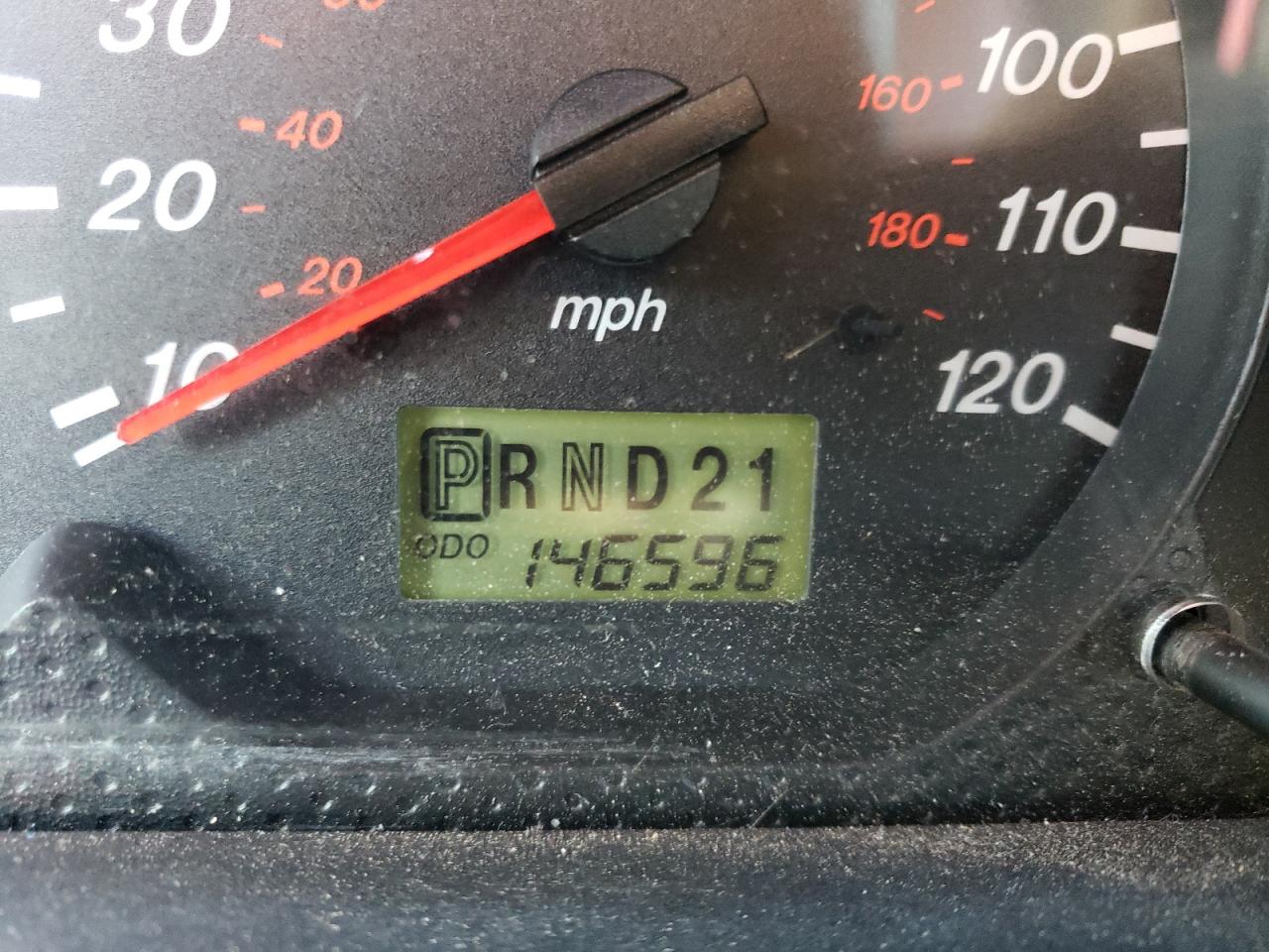 Photo 8 from auction – 2003 MAZDA TRIBUTE ES with VIN 4F2CZ96103KM22950