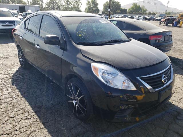 Photo 1 from auction – 2014 NISSAN VERSA S with VIN 3N1CN7AP0EL826430