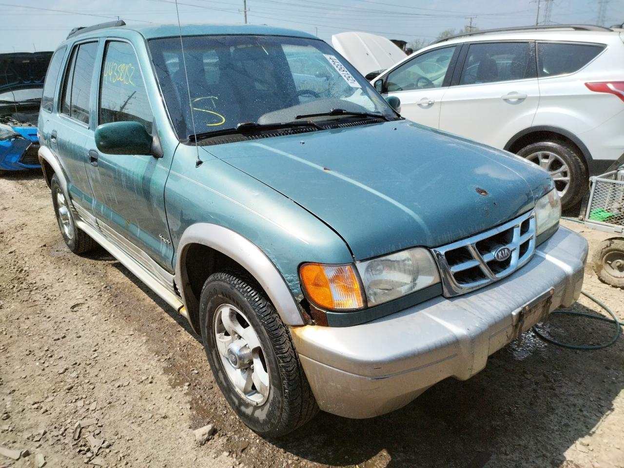 Photo 1 from auction – 2000 KIA SPORTAGE with VIN KNDJA7230Y5645618