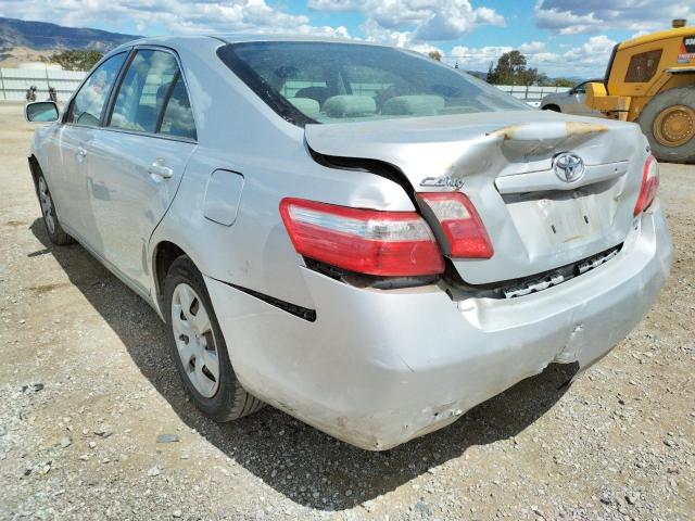 Photo 3 from auction – 2009 TOYOTA CAMRY BASE with VIN 4T1BE46K89U337639