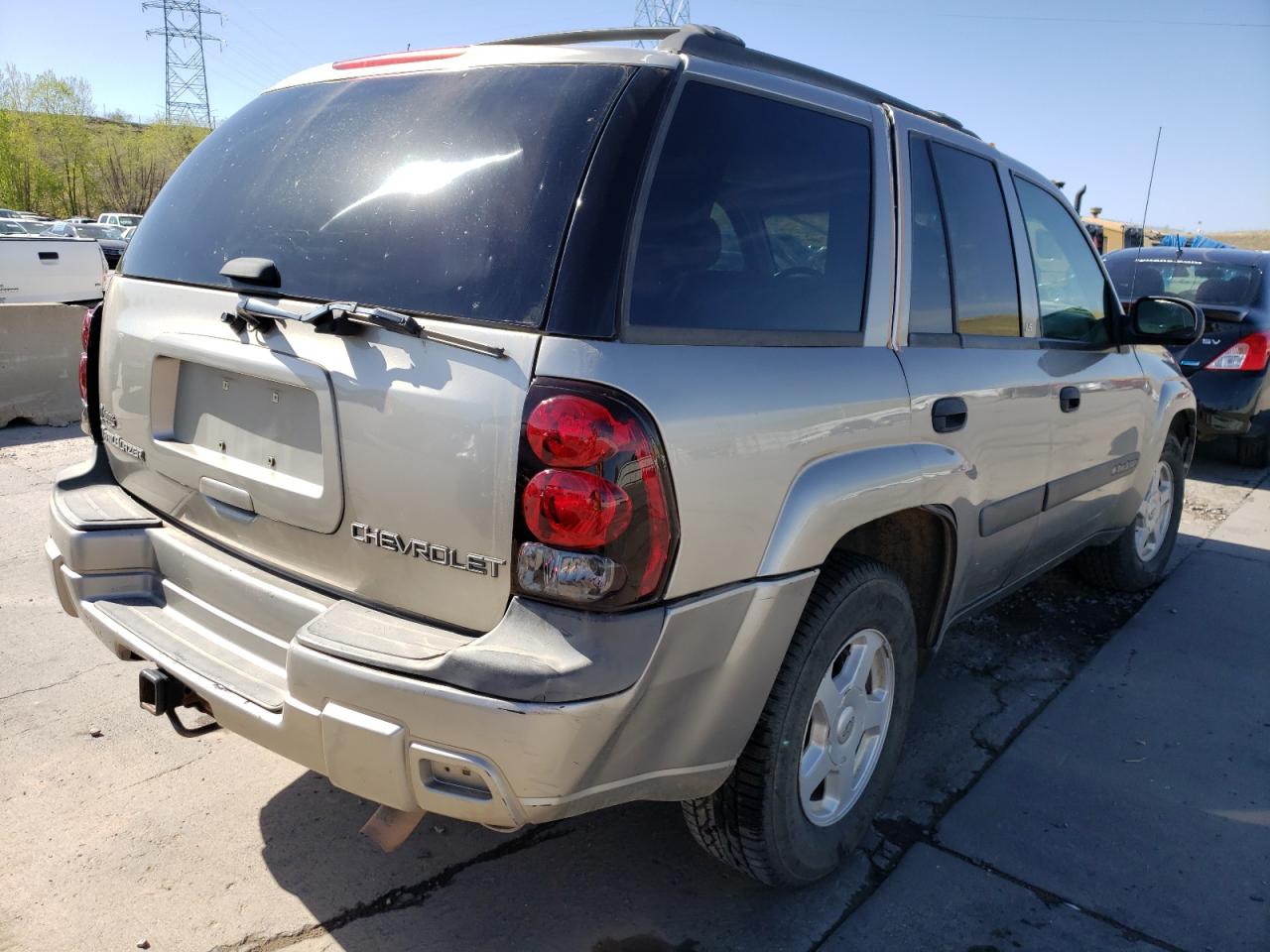 Photo 4 from auction – 2003 CHEVROLET TRAILBLAZE with VIN 1GNDT13S132228603