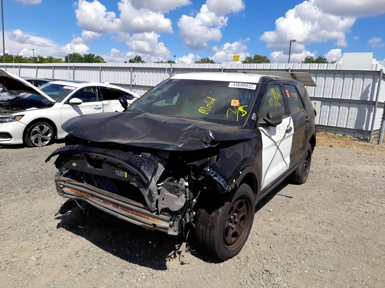 Photo 2 from auction – 2014 FORD EXPLORER P with VIN 1FM5K8AR5EGA14353