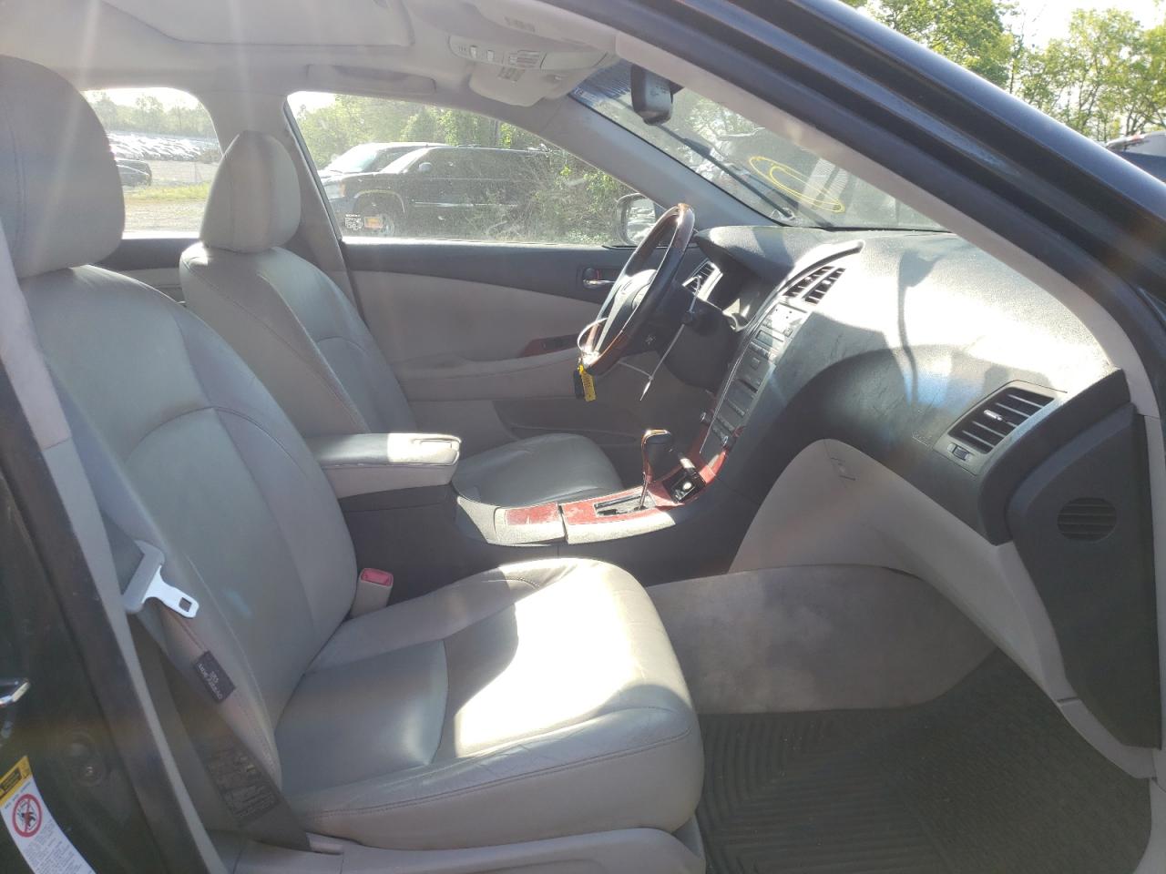 Photo 5 from auction – 2008 LEXUS ES 350 with VIN JTHBJ46G382183703