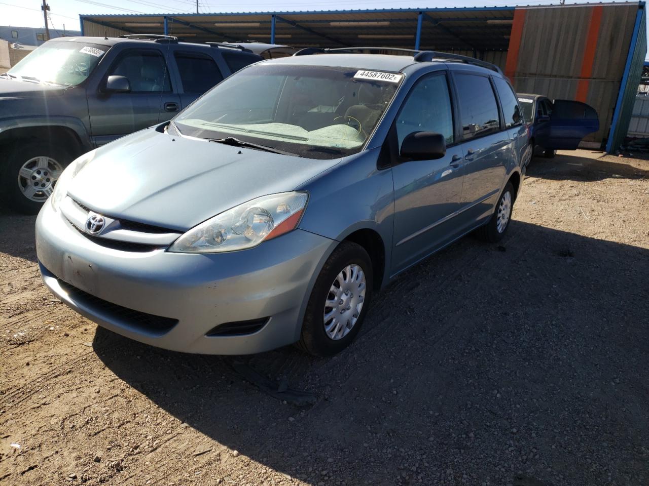 Photo 2 from auction – 2006 TOYOTA SIENNA CE with VIN 5TDZA23C66S533692