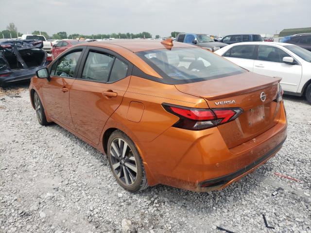 Photo 3 from auction – 2021 NISSAN VERSA SR with VIN 3N1CN8FV0ML805394