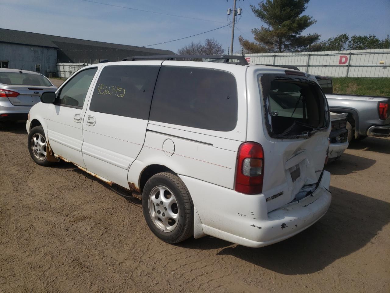 Photo 3 from auction – 2004 OLDSMOBILE SILHOUETTE with VIN 1GHDX03E34D110408