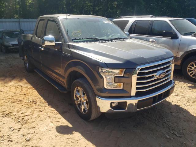 FORD F150 SUPER 2015 with VIN 1FTEX1CP4FFB65782 - Photo from auction