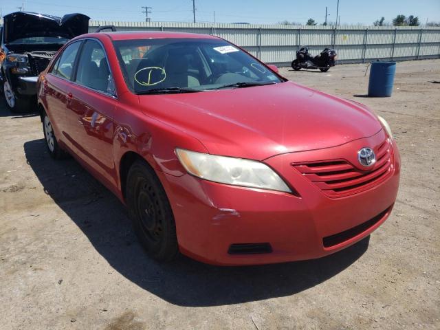 TOYOTA CAMRY BASE 2009 with VIN 4T1BE46K59U279702 - Photo from auction