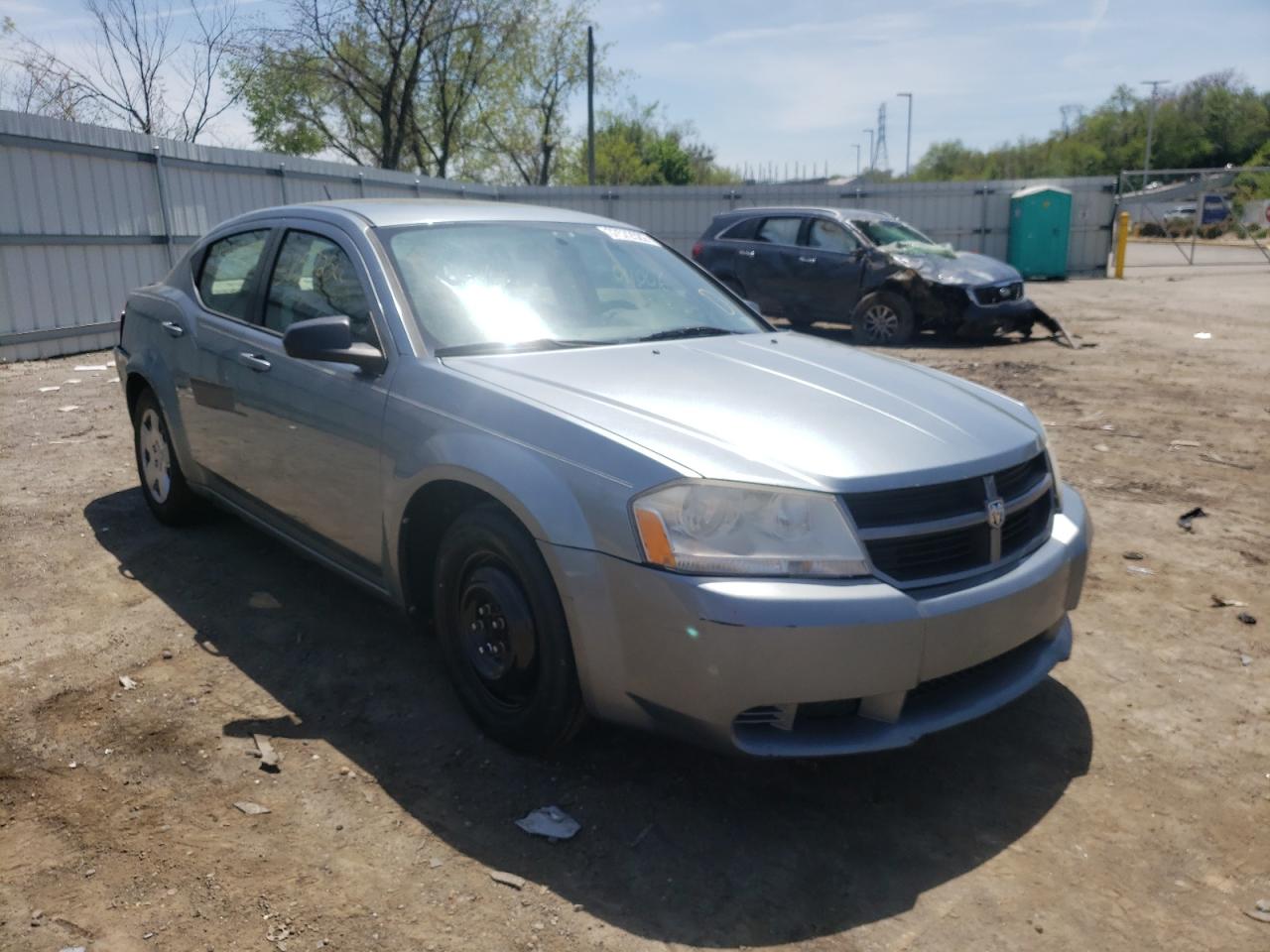 DODGE AVENGER SX 2010 with VIN 1B3CC4FB9AN223003 - Photo from auction