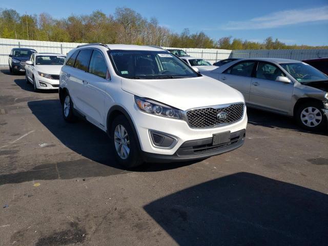Photo 1 from auction – 2018 KIA SORENTO LX with VIN 5XYPGDA59JG368149