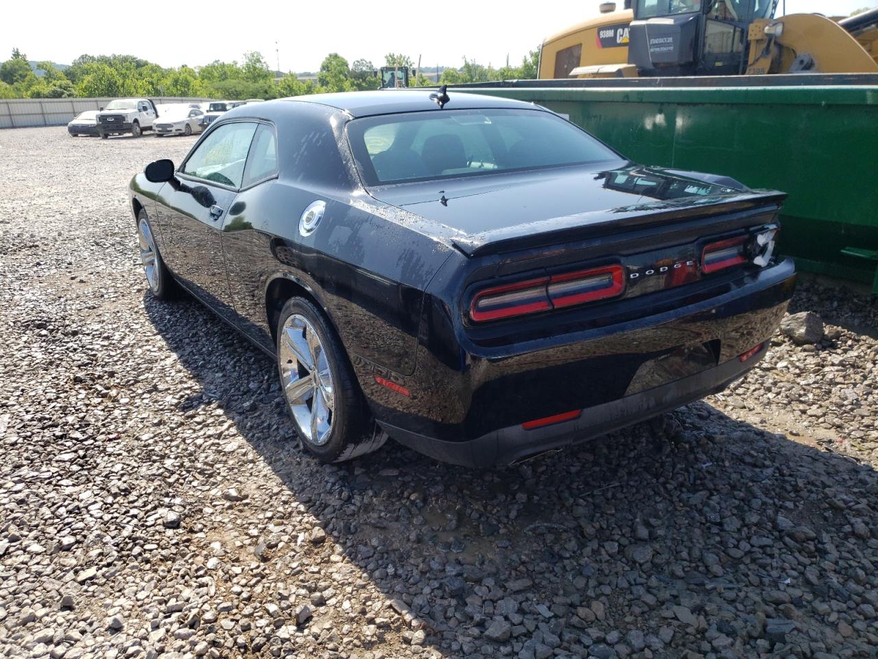 Photo 3 from auction – 2017 DODGE CHALLENGER with VIN 2C3CDZAG0HH578645
