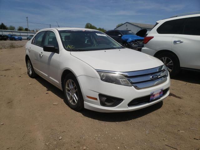 FORD FUSION 2012 with VIN 3FAHP0GA2CR426392 - Photo from auction