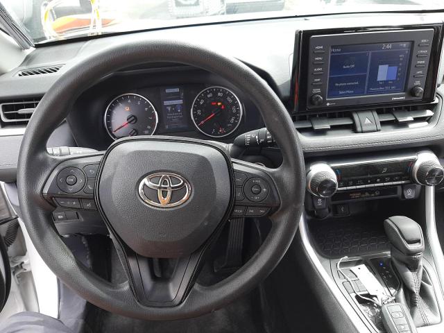 Photo 9 from auction – 2021 TOYOTA RAV4 XLE with VIN 2T3W1RFV3MC086552