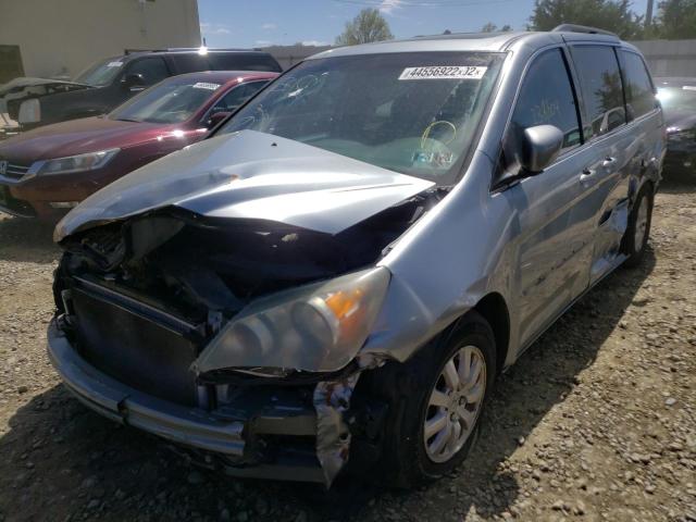 Photo 2 from auction – 2008 HONDA ODYSSEY EX with VIN 5FNRL38748B116204