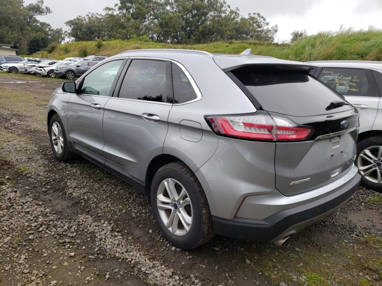 Photo 3 from auction – 2020 FORD EDGE SEL with VIN 2FMPK3J99LBA50224