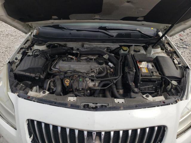 Photo 7 from auction – 2011 BUICK REGAL CXL with VIN W04GV5EV6B1067954
