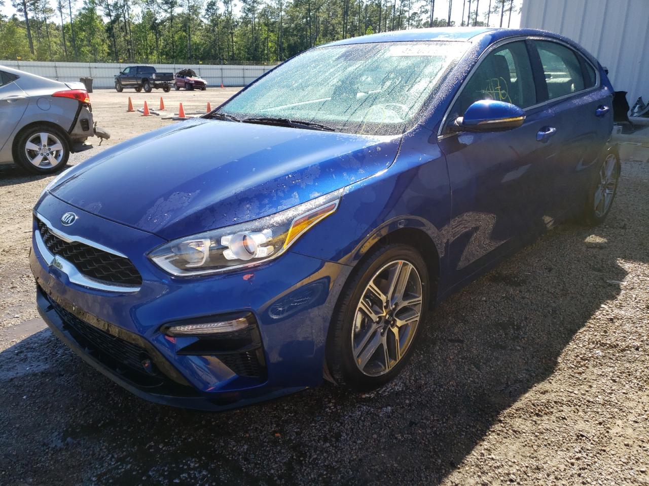 Photo 2 from auction – 2021 KIA FORTE EX with VIN 3KPF54AD9ME403573