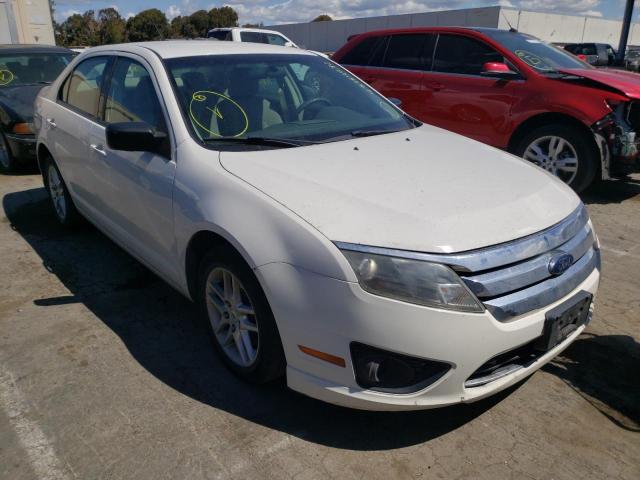Photo 1 from auction – 2010 FORD FUSION S with VIN 3FAHP0GA1AR176589