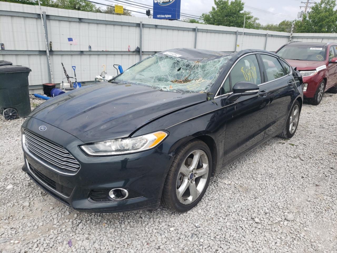 Photo 15 from auction – 2014 FORD FUSION SE with VIN 3FA6P0H91ER163150