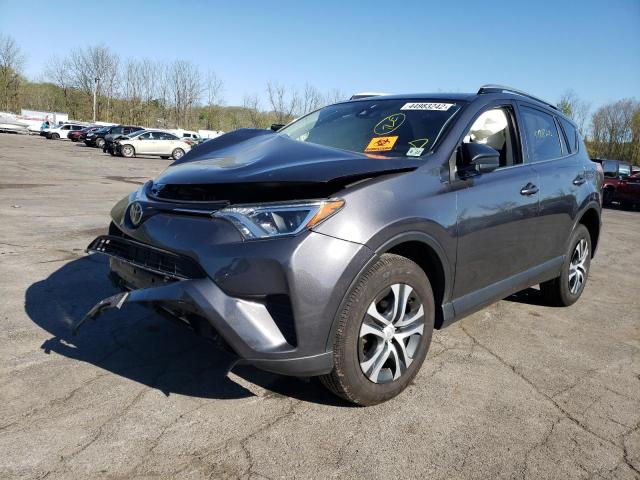 Photo 2 from auction – 2017 TOYOTA RAV4 LE with VIN JTMBFREV6HJ152984