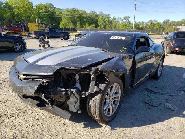 Photo 2 from auction – 2014 CHEVROLET CAMARO LS with VIN 2G1FA1E31E9195290