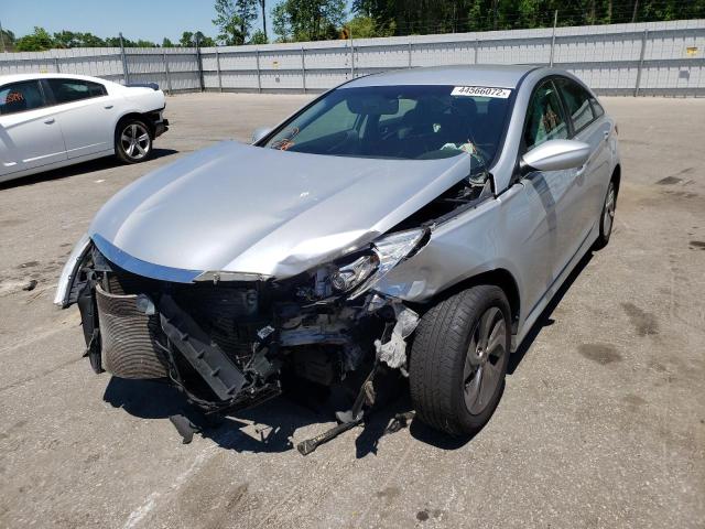 Photo 2 from auction – 2014 HYUNDAI SONATA GLS with VIN 5NPEB4AC7EH818710