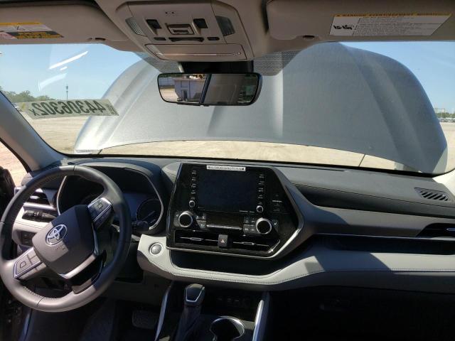 Photo 9 from auction – 2021 TOYOTA HIGHLANDER with VIN 5TDGZRAH5MS079410