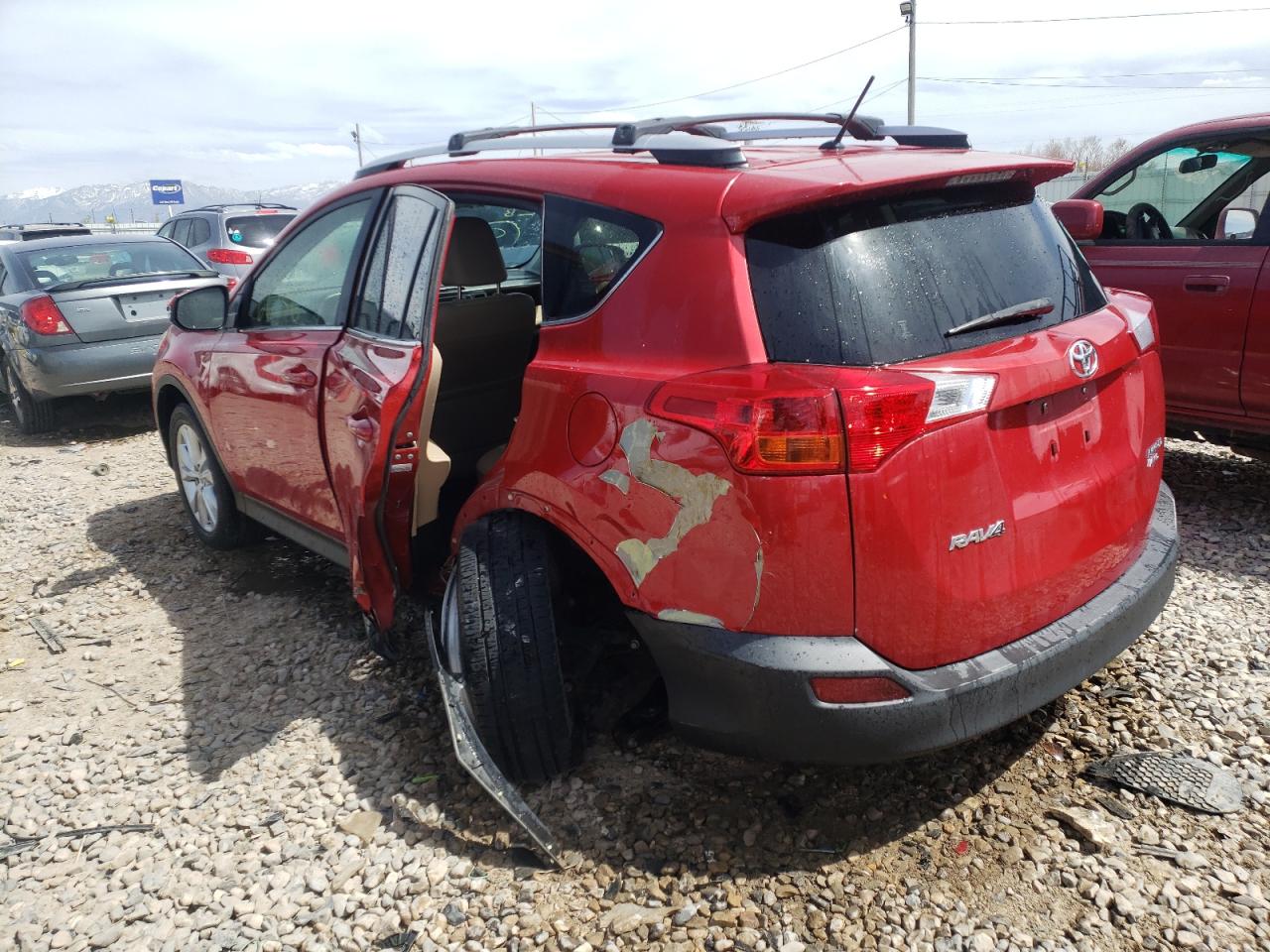 Photo 3 from auction – 2013 TOYOTA RAV4 LIMIT with VIN JTMDFREV7D5020067