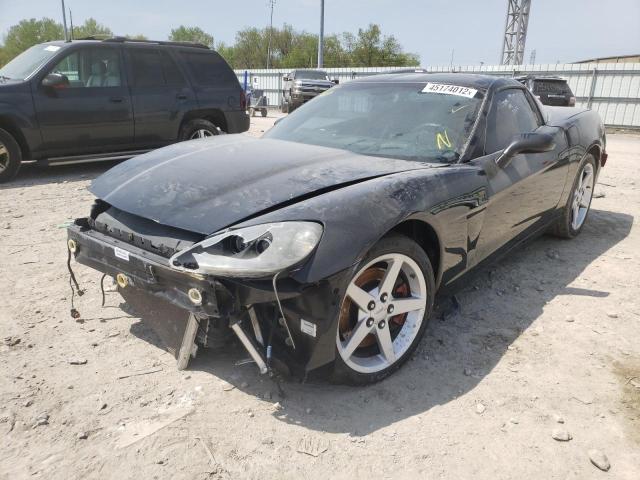 Photo 2 from auction – 2005 CHEVROLET CORVETTE with VIN 1G1YY24U755128601