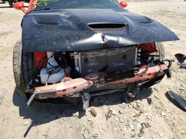 Photo 9 from auction – 2016 DODGE CHALLENGER with VIN 2C3CDZC97GH299335