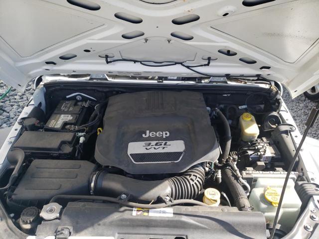 Photo 7 from auction – 2013 JEEP WRANGLER U with VIN 1C4BJWDG5DL653850