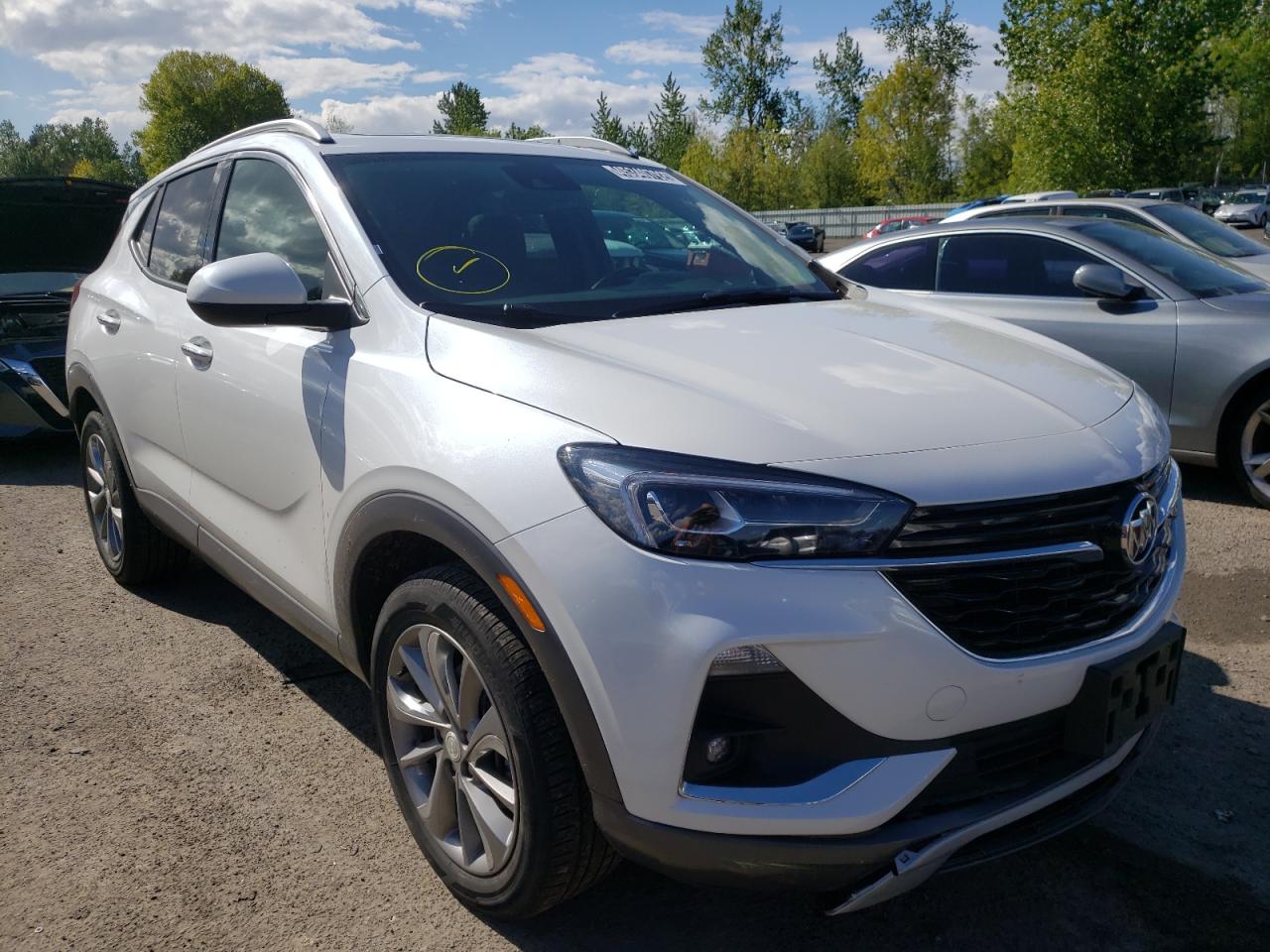 BUICK ENCORE GX 2021 with VIN KL4MMGSL1MB174265 - Photo from auction