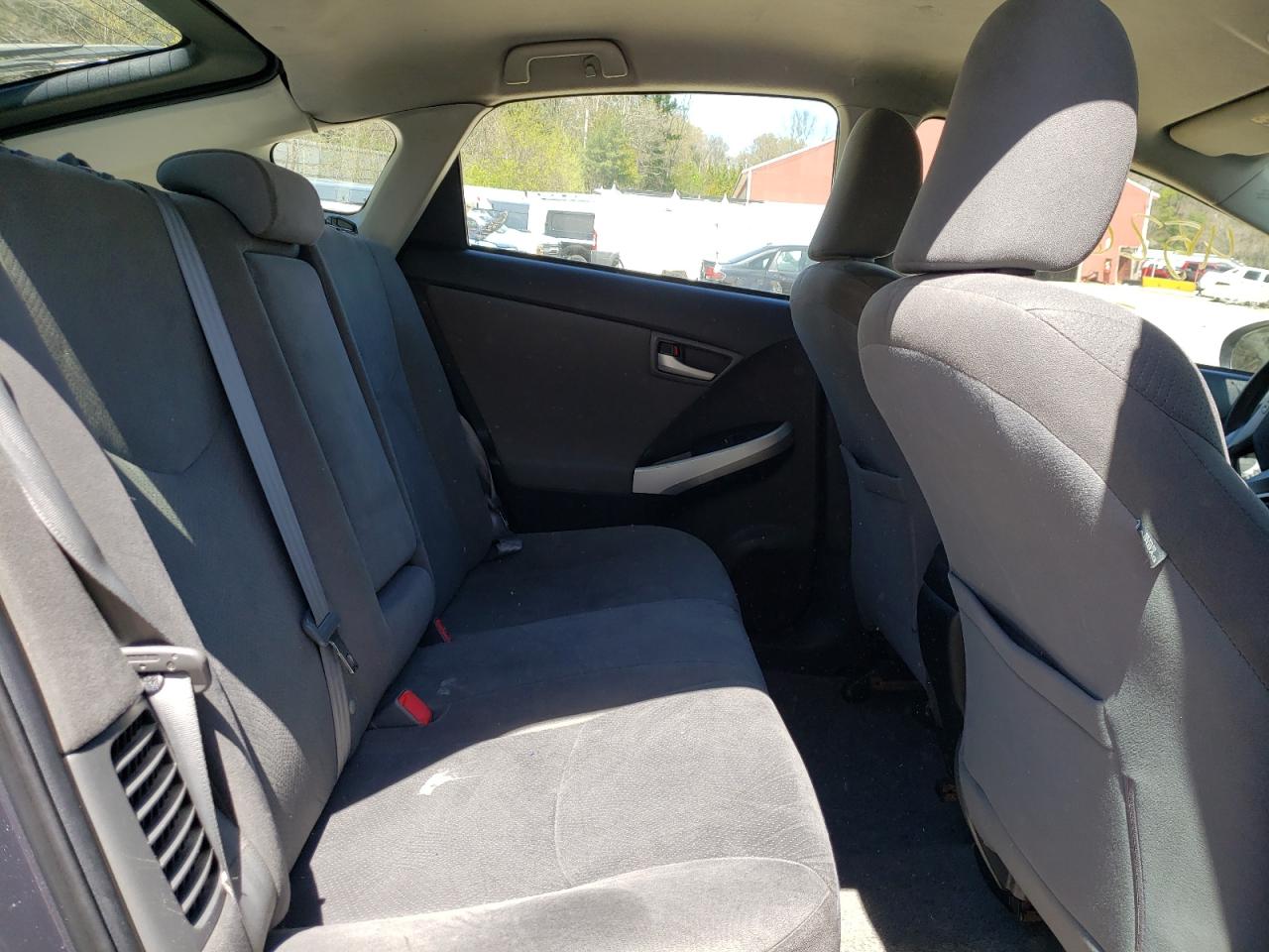 Фото 6 с аукциона – 2012 TOYOTA PRIUS с VIN JTDKN3DU0C5380957