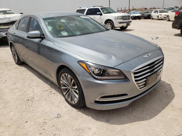 HYUNDAI GENESIS 3. 2016 with VIN KMHGN4JE4GU143260 - Photo from auction