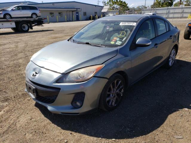 Photo 2 from auction – 2012 MAZDA 3 S with VIN JM1BL1W69C1606719