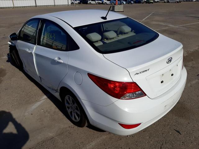 Photo 6 from auction – 2014 HYUNDAI ACCENT GLS with VIN KMHCT4AE8EU713214